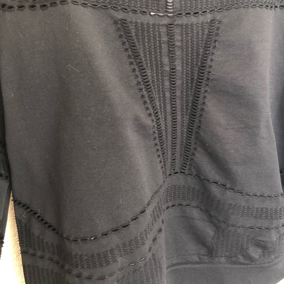 Fabletics Mesh Long Sleeve Top Women’s L - Picture 4 of 12